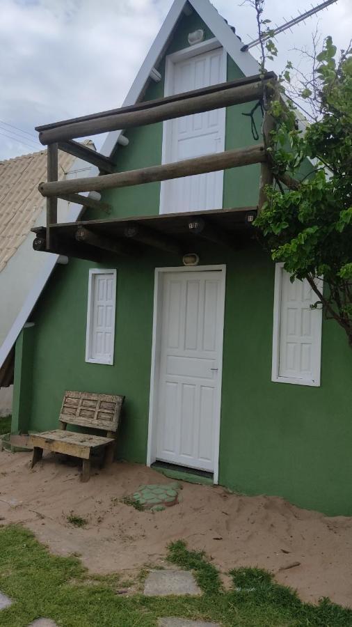 Chale Barco Da Areia Villa São Mateus Rum bild