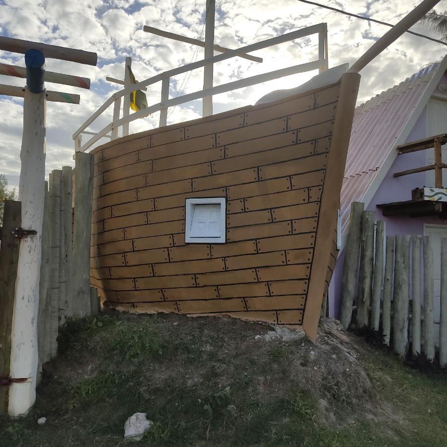 Chale Barco Da Areia Villa São Mateus Exteriör bild