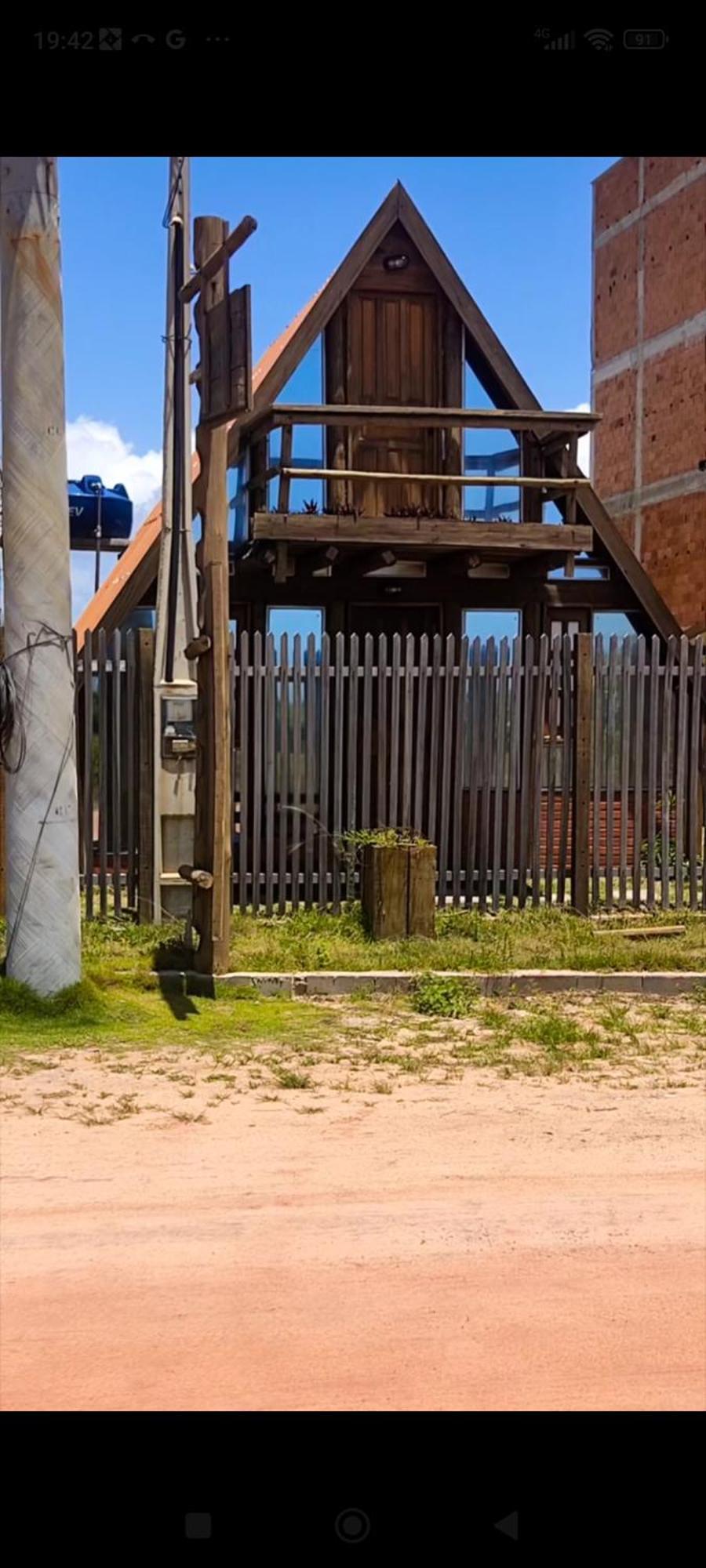 Chale Barco Da Areia Villa São Mateus Exteriör bild