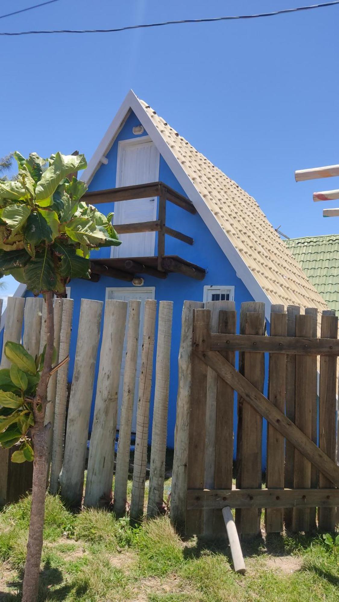 Chale Barco Da Areia Villa São Mateus Rum bild